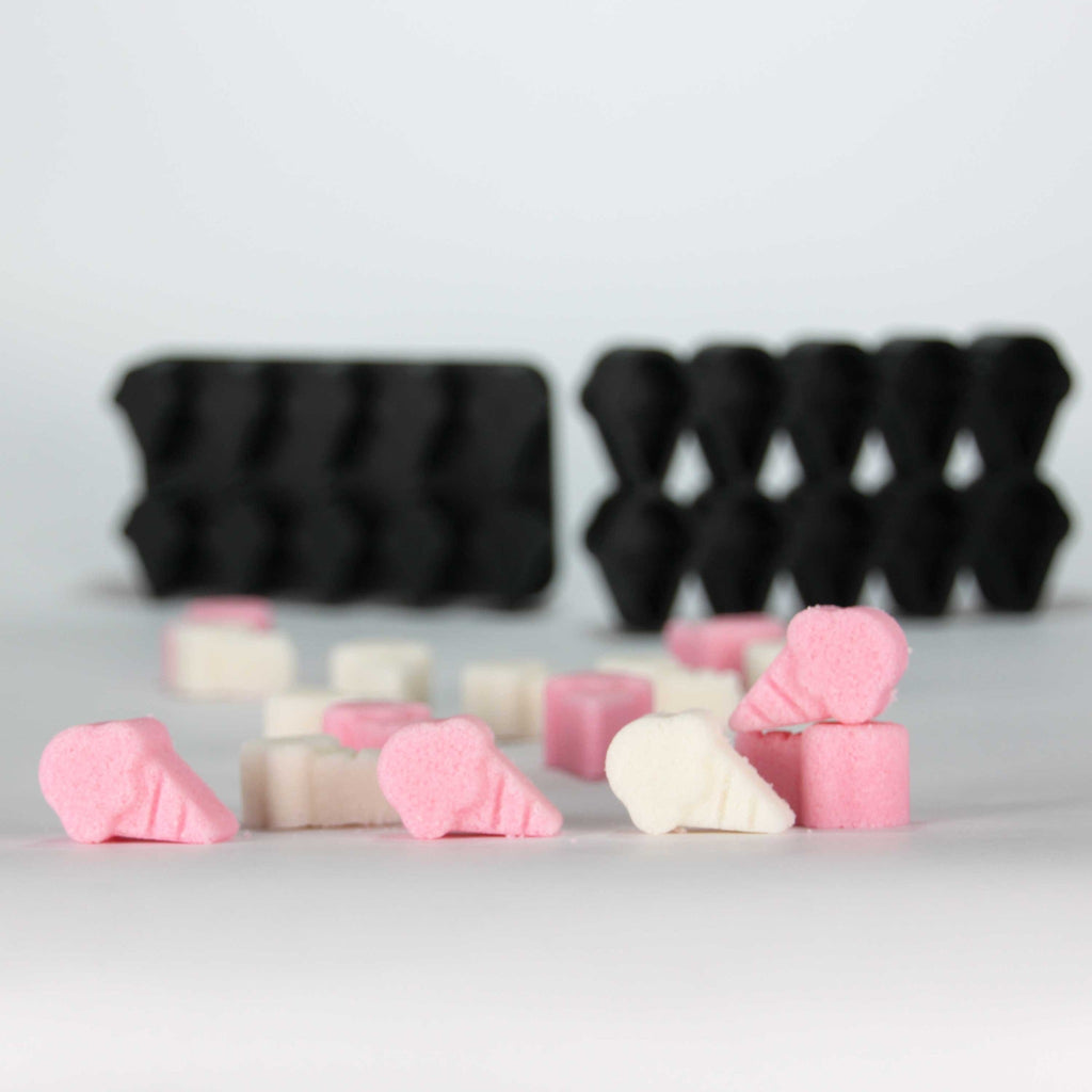 Mini Ice cream (X10) Bath Bomb Mold - The Bath Time