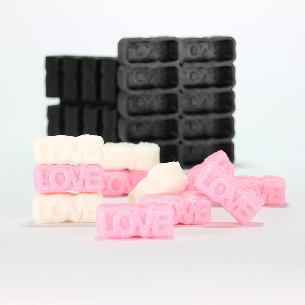 Mini LOVE (X10) Bath Bomb Mold - The Bath Time