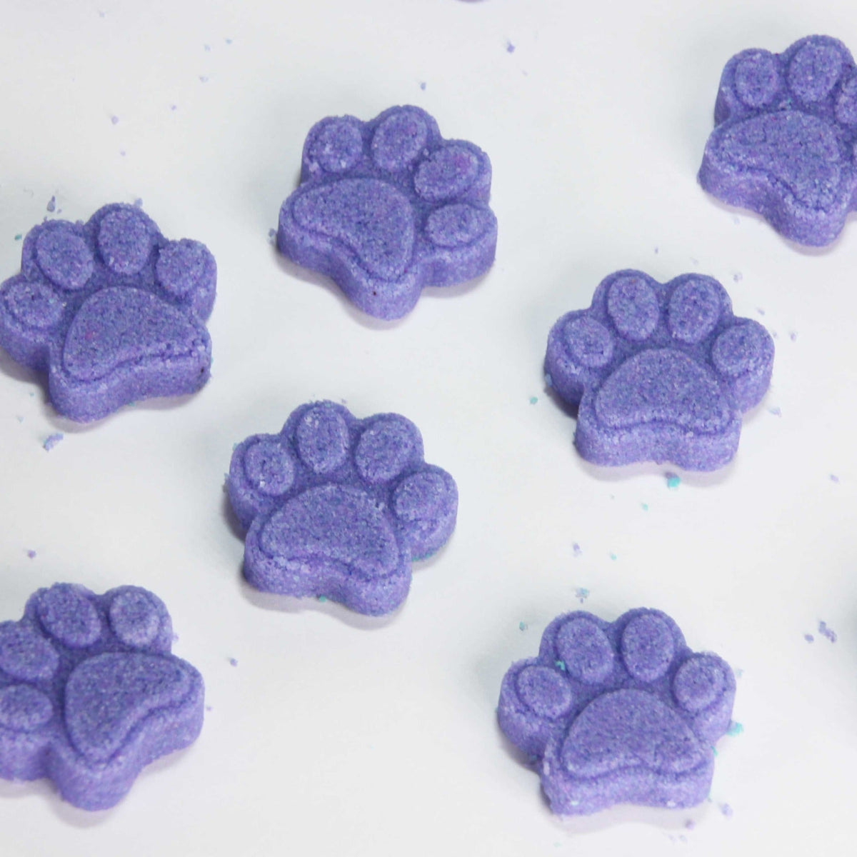 Mini Paw (X10) Bath Bomb Mold - The Bath Time