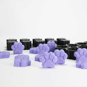 Mini Paw (X10) Bath Bomb Mold - The Bath Time