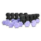 Mini Paw (X10) Bath Bomb Mold