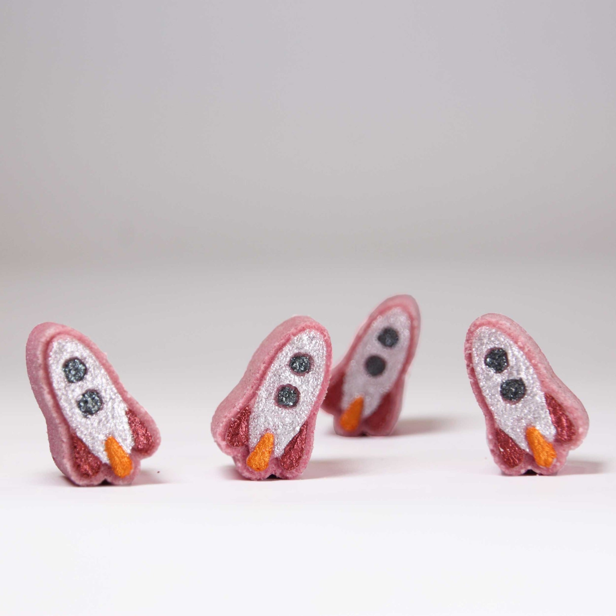 Mini Rockets (x10) Bath Bomb Mold - The Bath Time