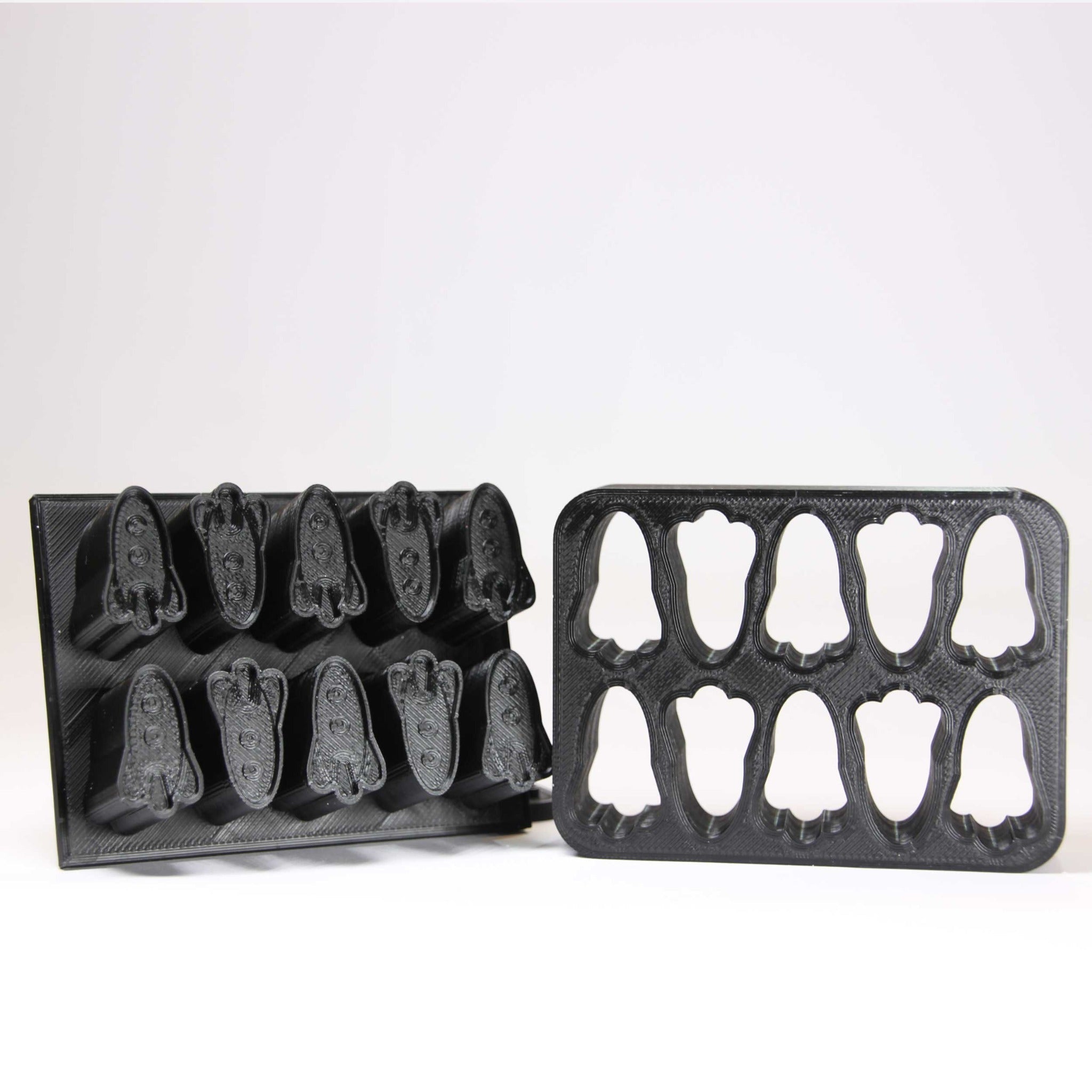 Mini Rockets (x10) Bath Bomb Mold - The Bath Time
