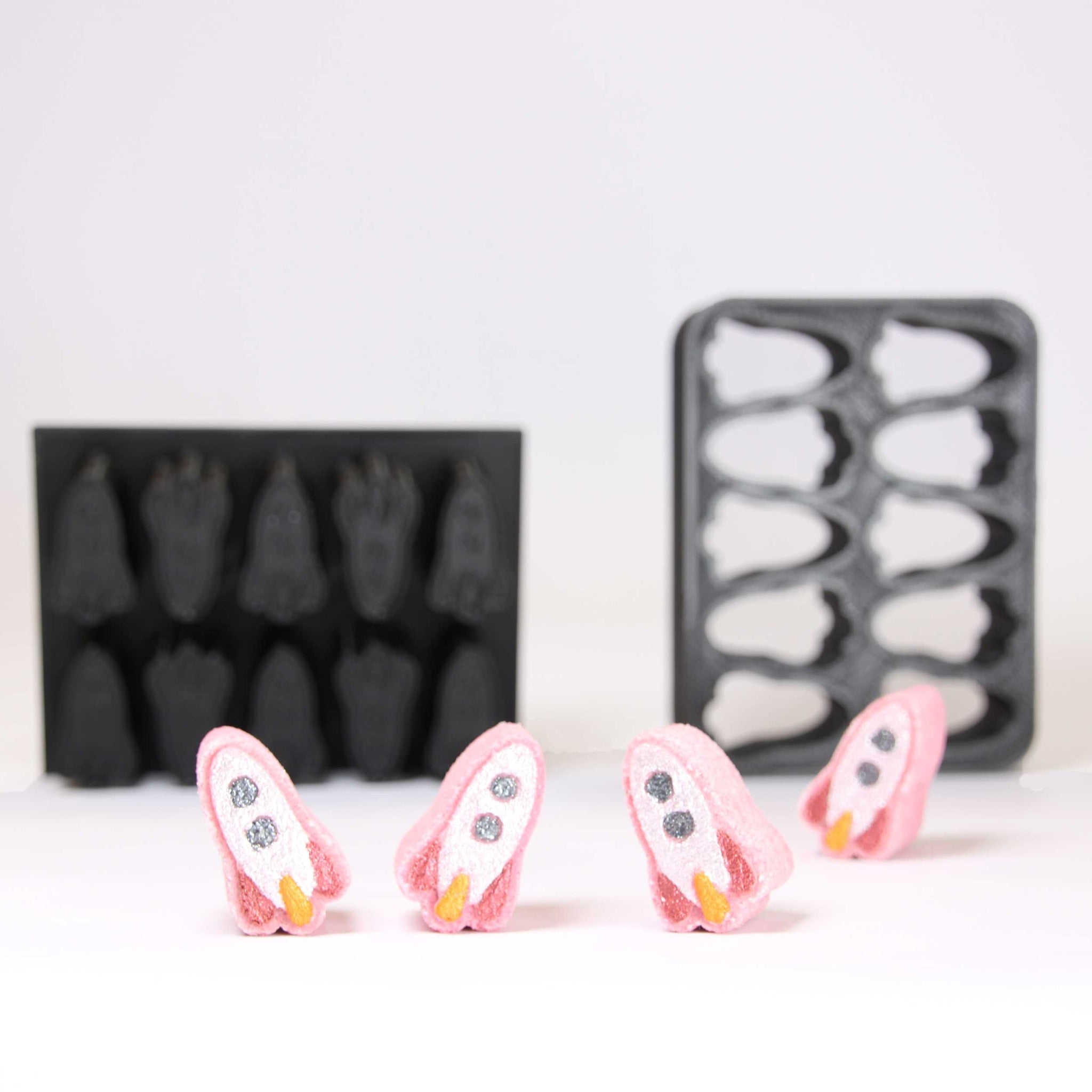 Mini Rockets (x10) Bath Bomb Mold - The Bath Time