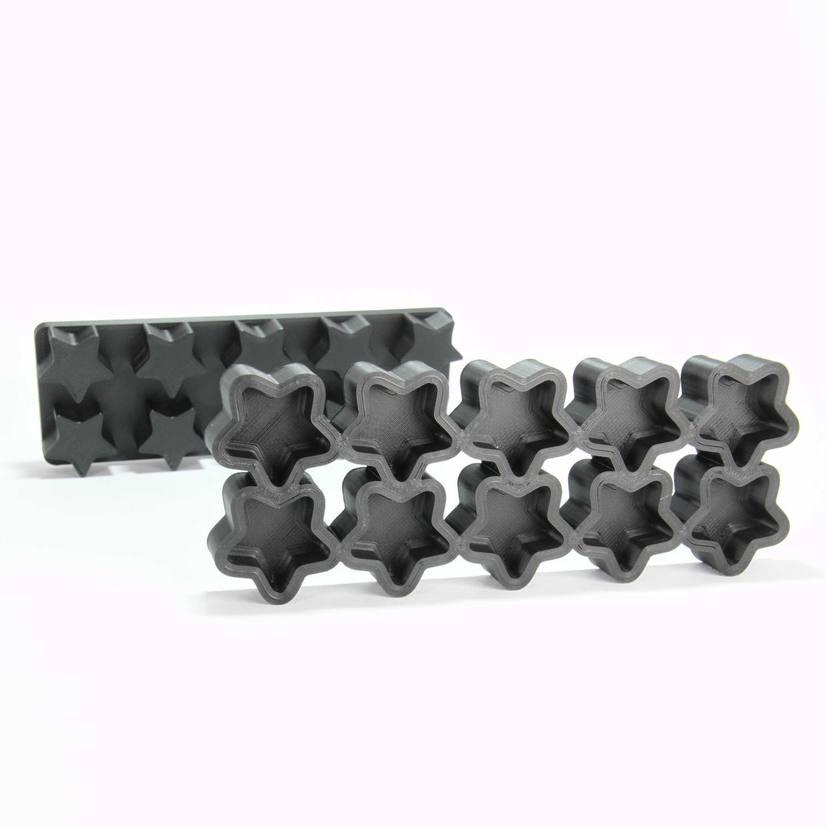 Mini Star (X10) Bath Bomb Mold - The Bath Time