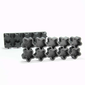 Mini Star (X10) Bath Bomb Mold - The Bath Time
