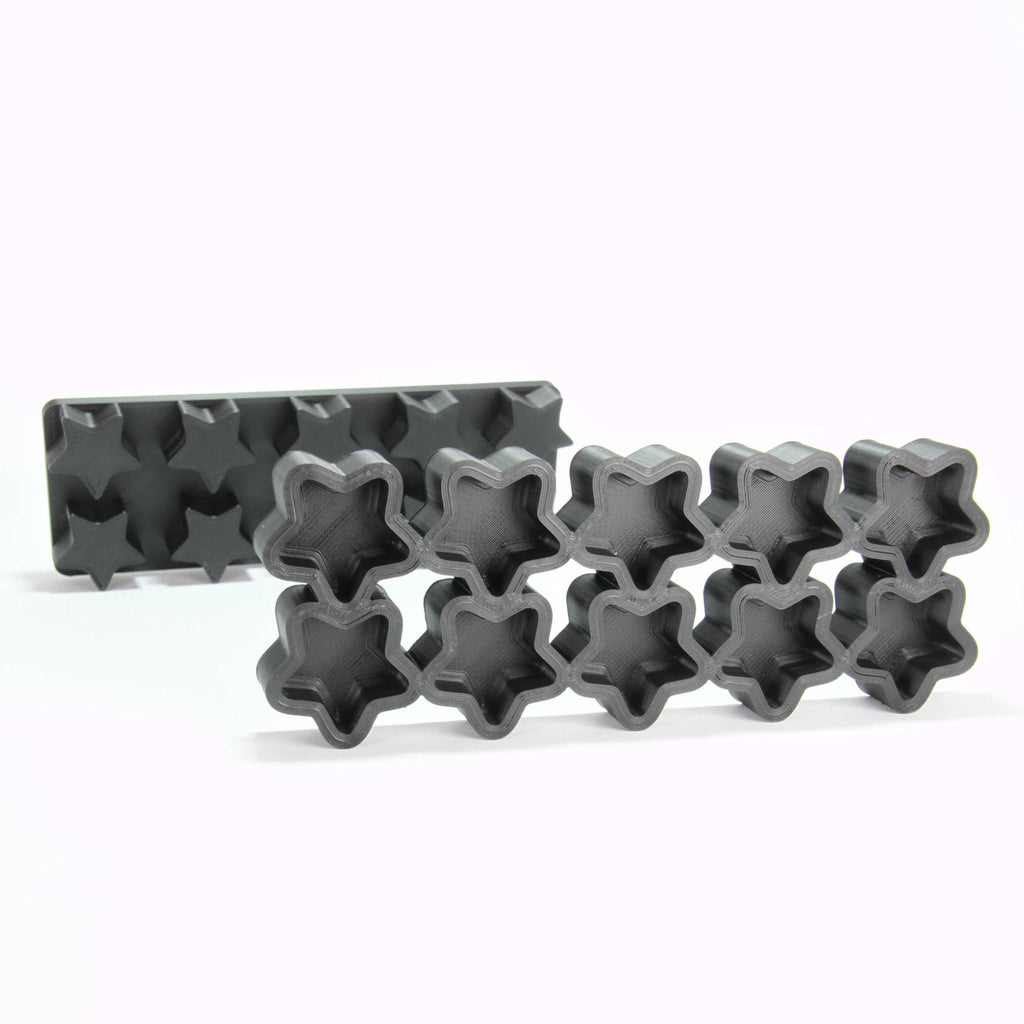 Mini Star (X10) Bath Bomb Mold - The Bath Time