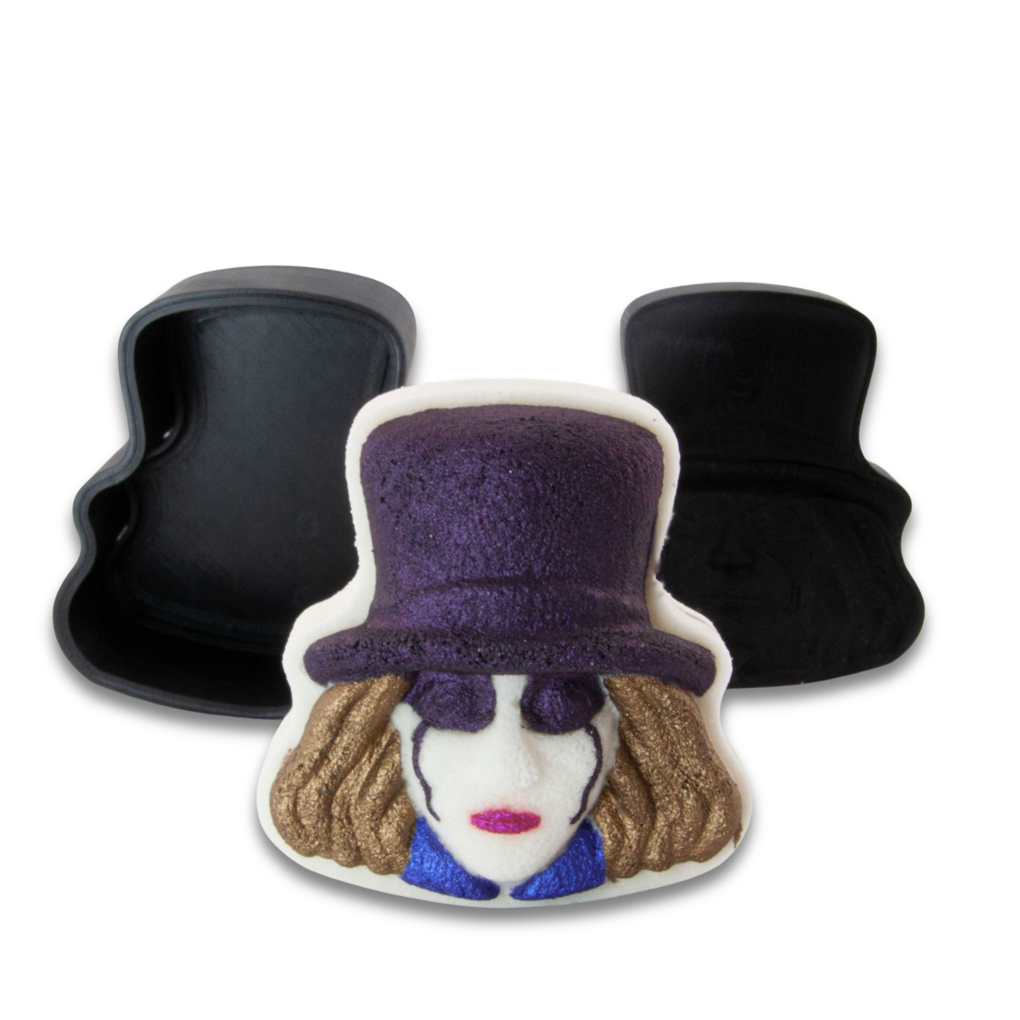 Mister Midnight Bath Bomb Mold - The Bath Time