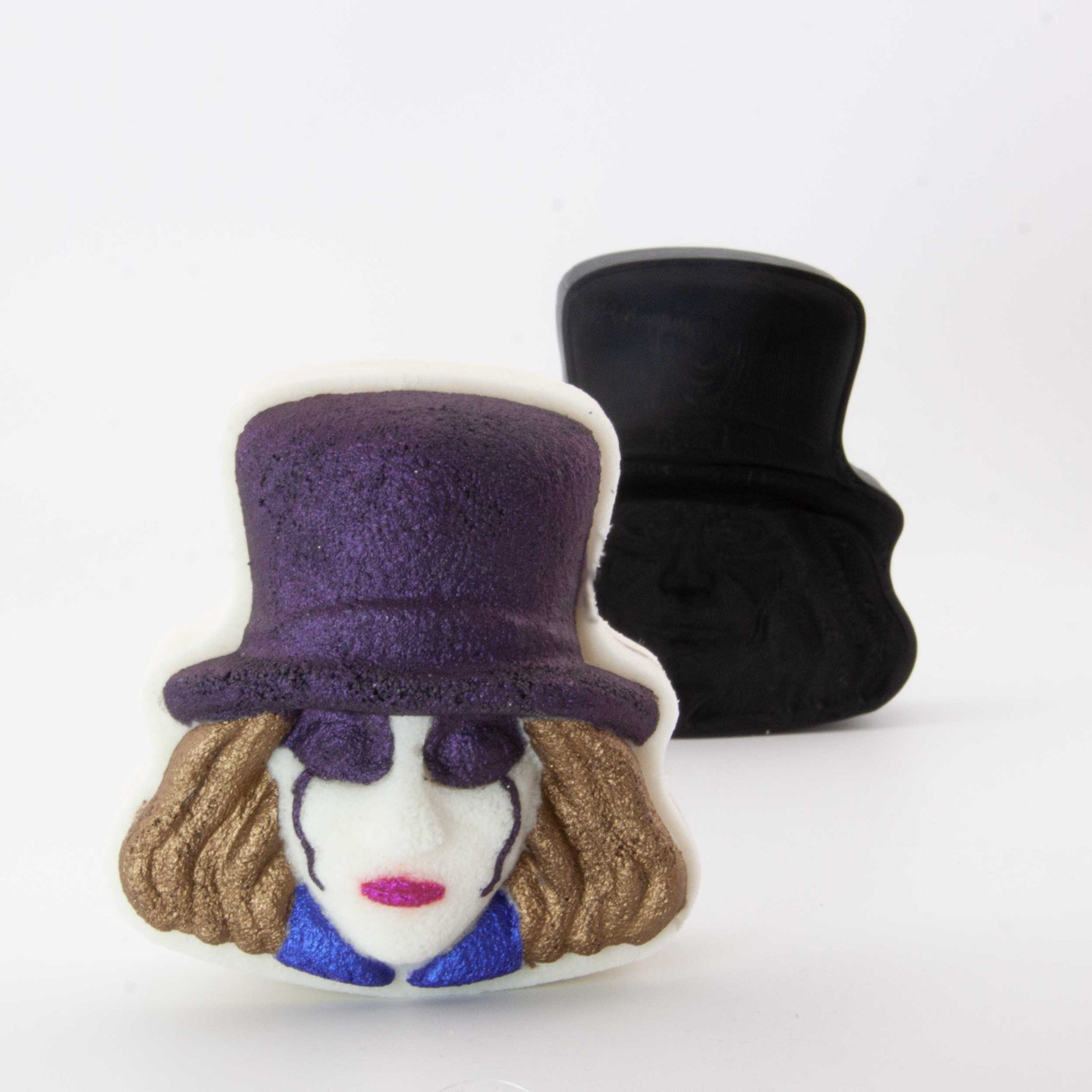 Mister Midnight Bath Bomb Mold - The Bath Time