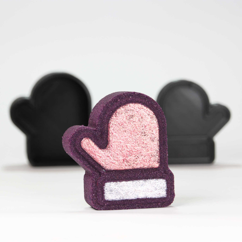 Mitten Bath Bomb Mold - The Bath Time