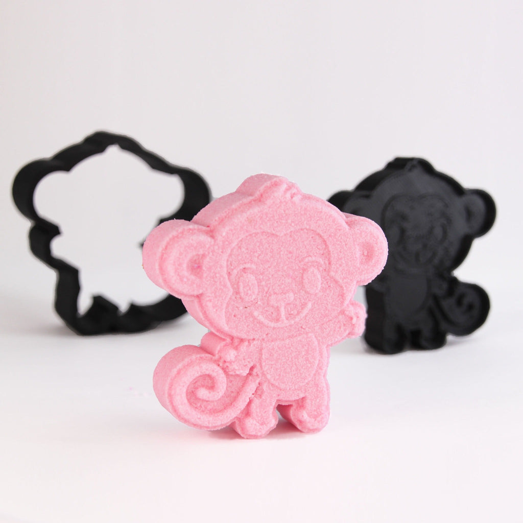 Monkey Bath Bomb Mold - The Bath Time