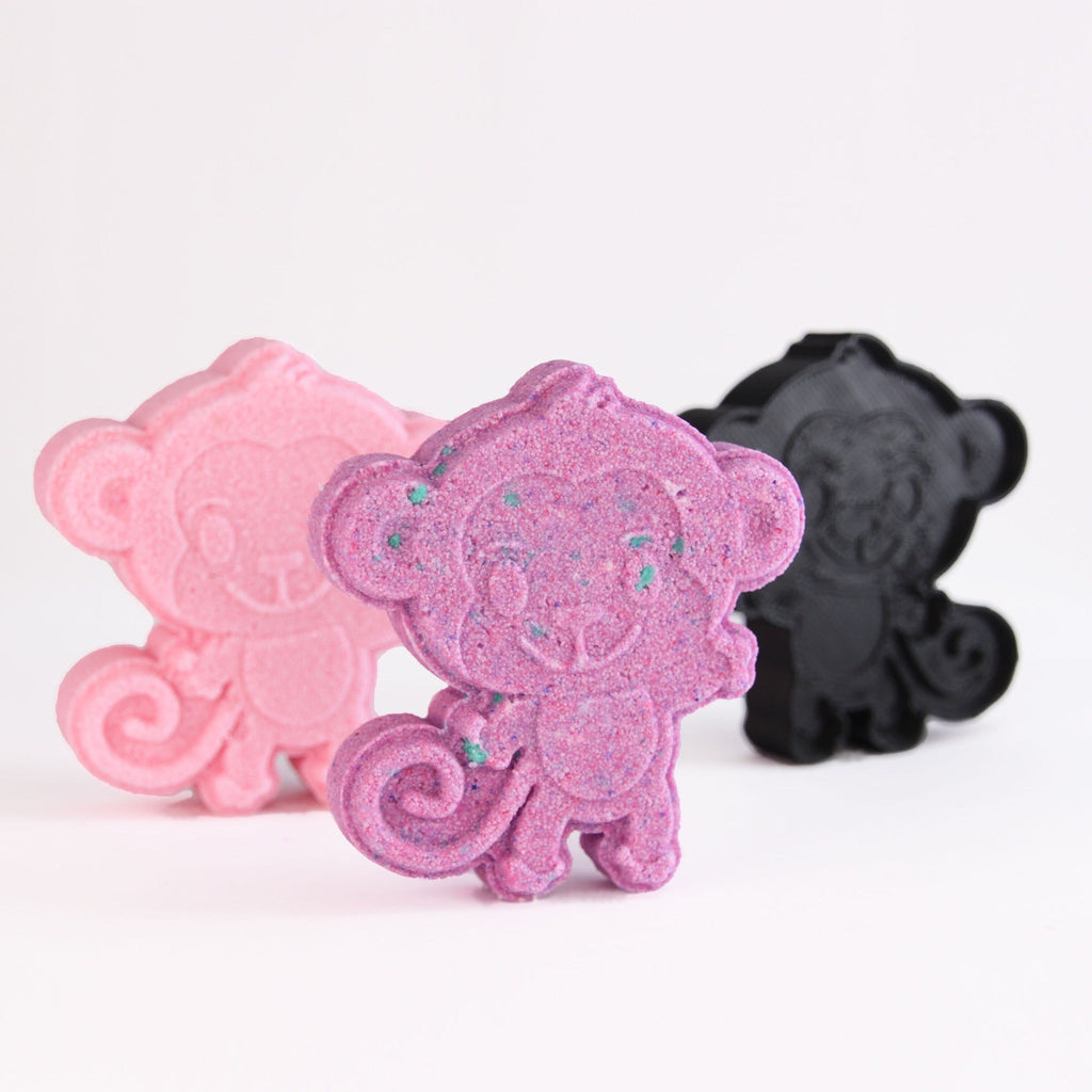 Monkey Bath Bomb Mold - The Bath Time