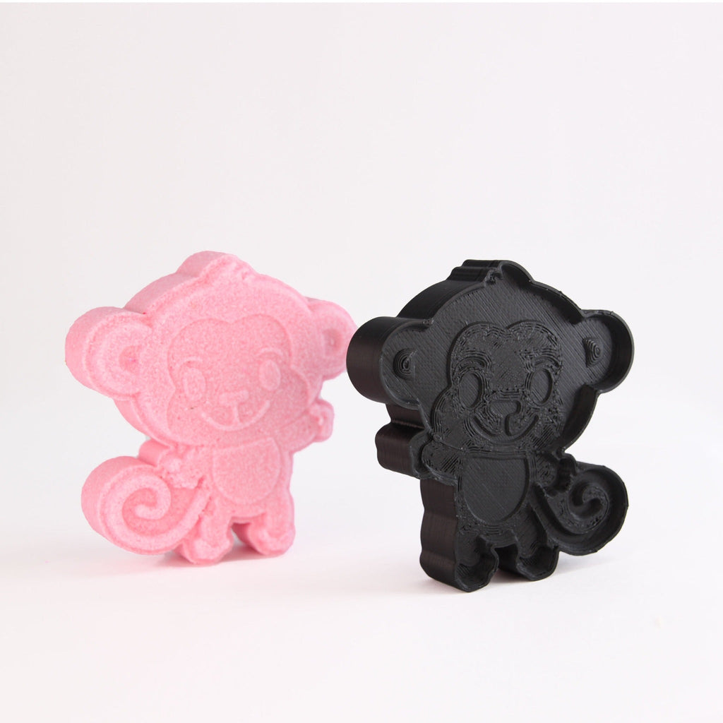 Monkey Bath Bomb Mold - The Bath Time