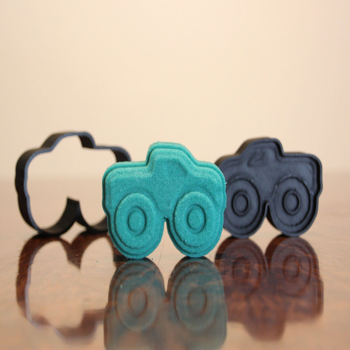 Monster Truck Bath Bomb Mold - The Bath Time
