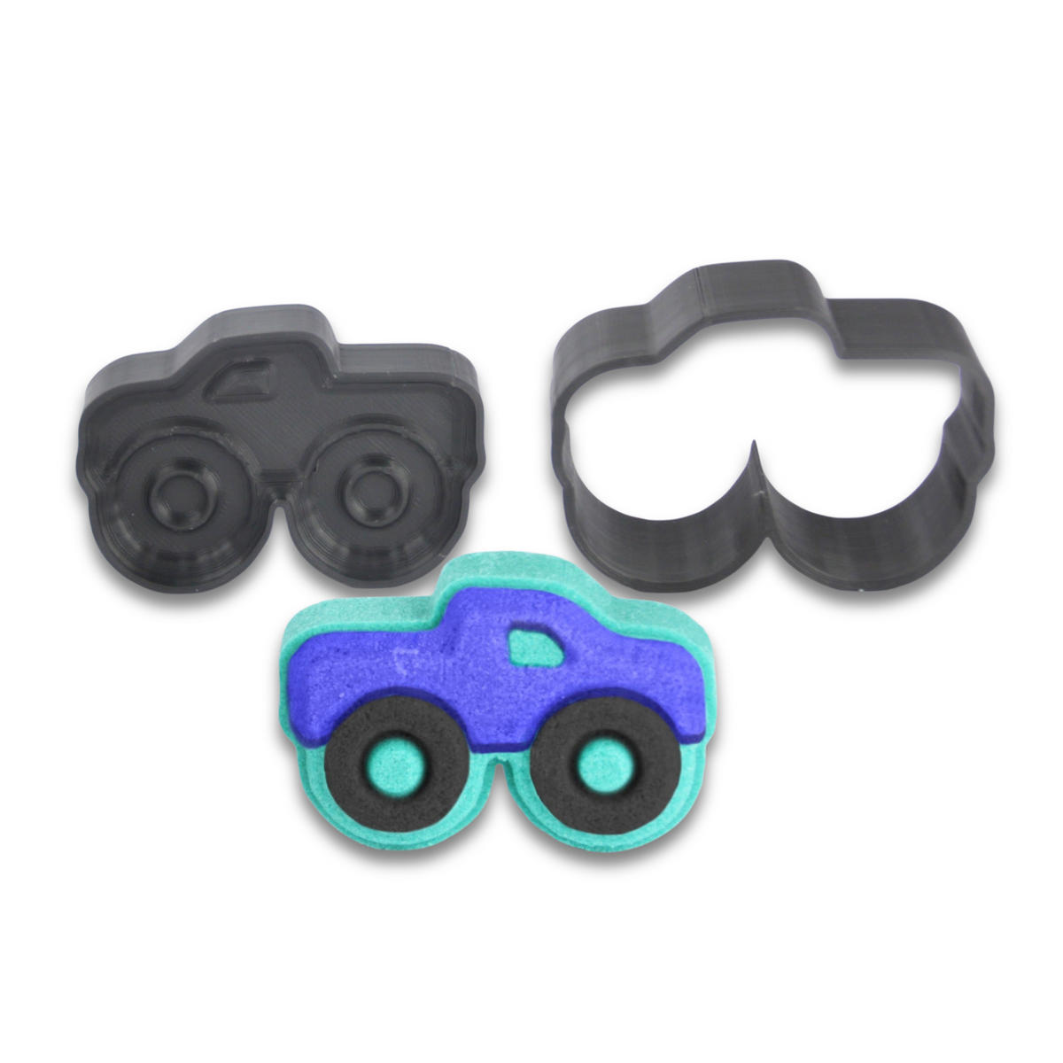 Monster Truck Bath Bomb Mold