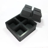 Multi Square Bath Bomb Mold - The Bath Time