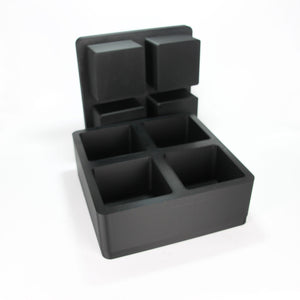 Multi Square Bath Bomb Mold - The Bath Time
