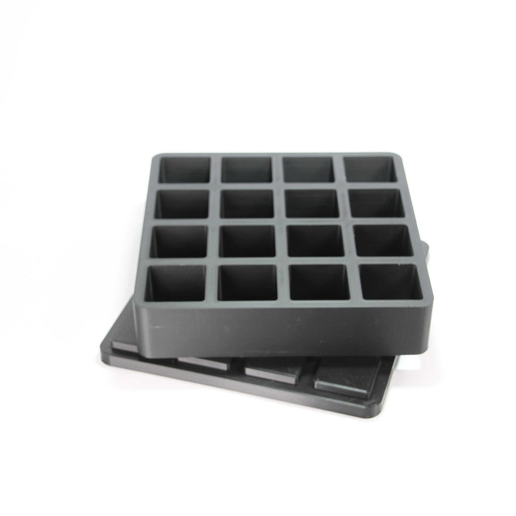 Multi Square Bath Bomb Mold - The Bath Time