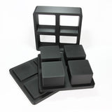 Multi Square Bath Bomb Mold - The Bath Time