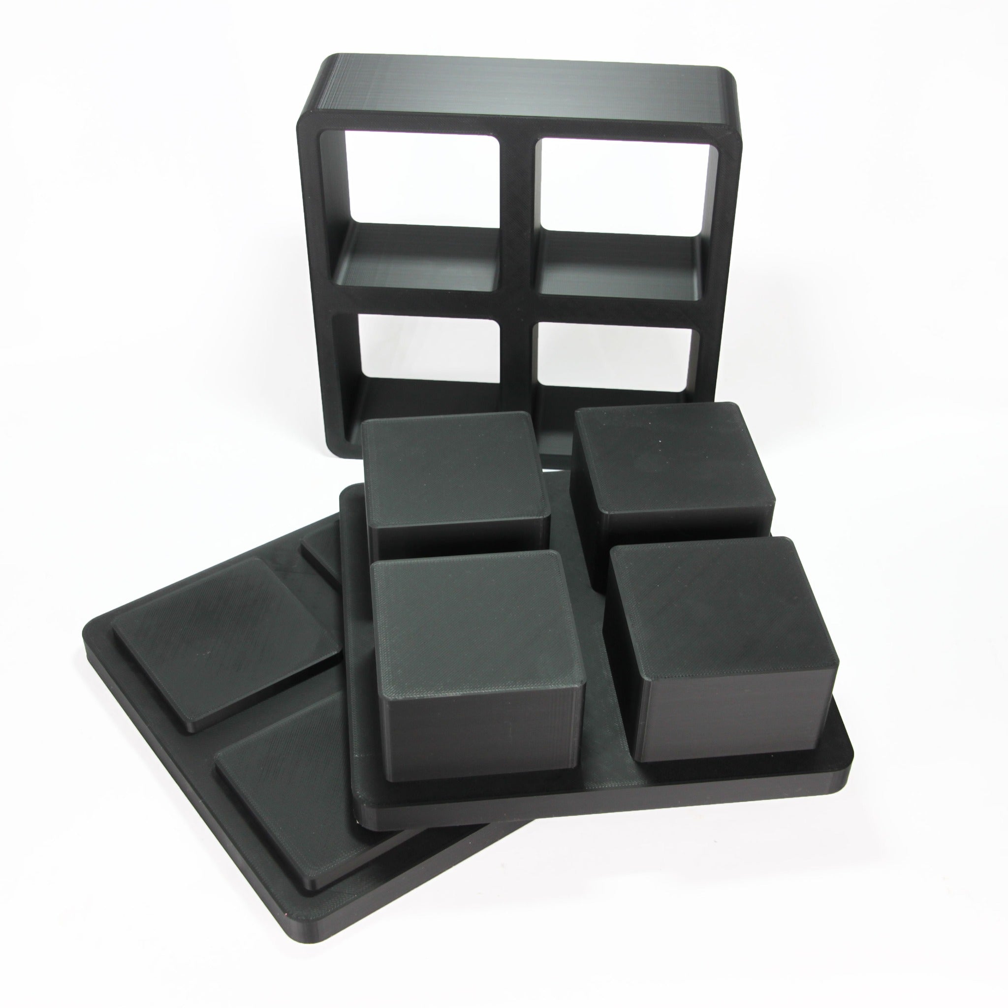 Multi Square Bath Bomb Mold - The Bath Time