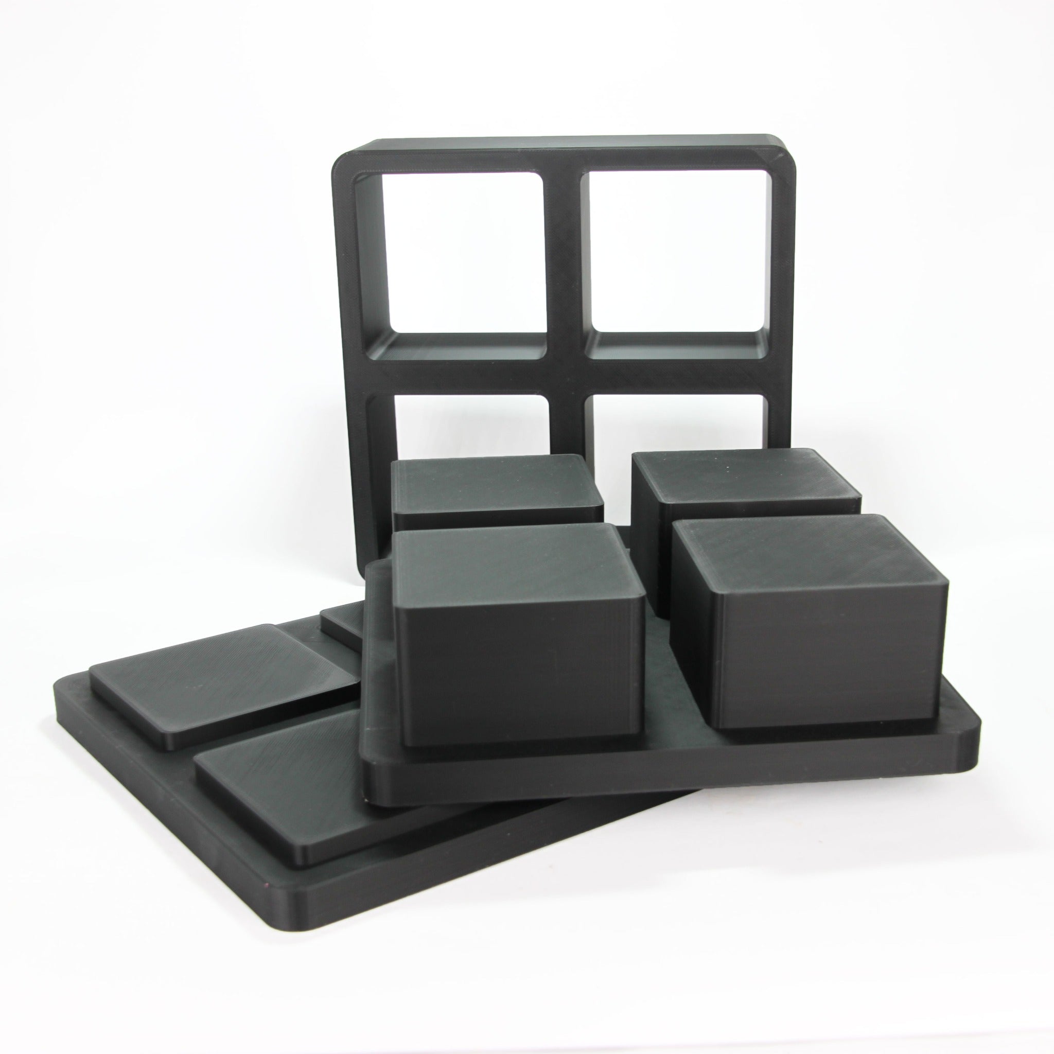 Multi Square Bath Bomb Mold - The Bath Time