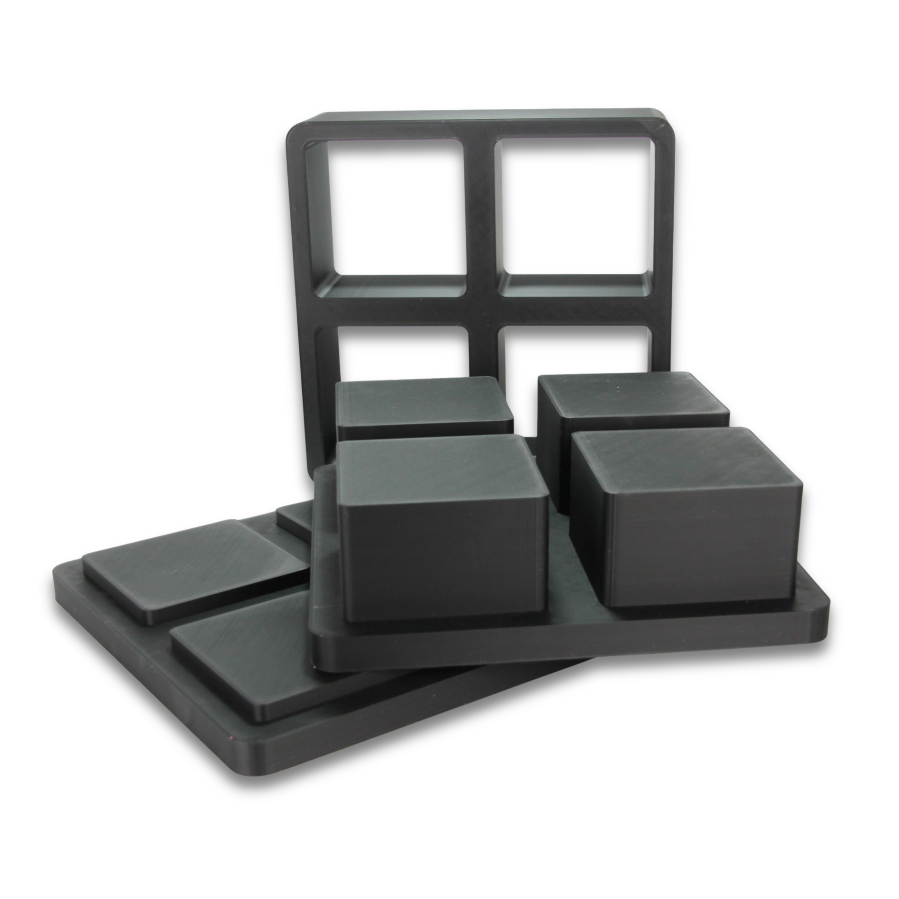 Multi Square Bath Bomb Mold