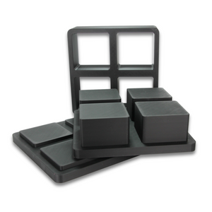 Multi Square Bath Bomb Mold
