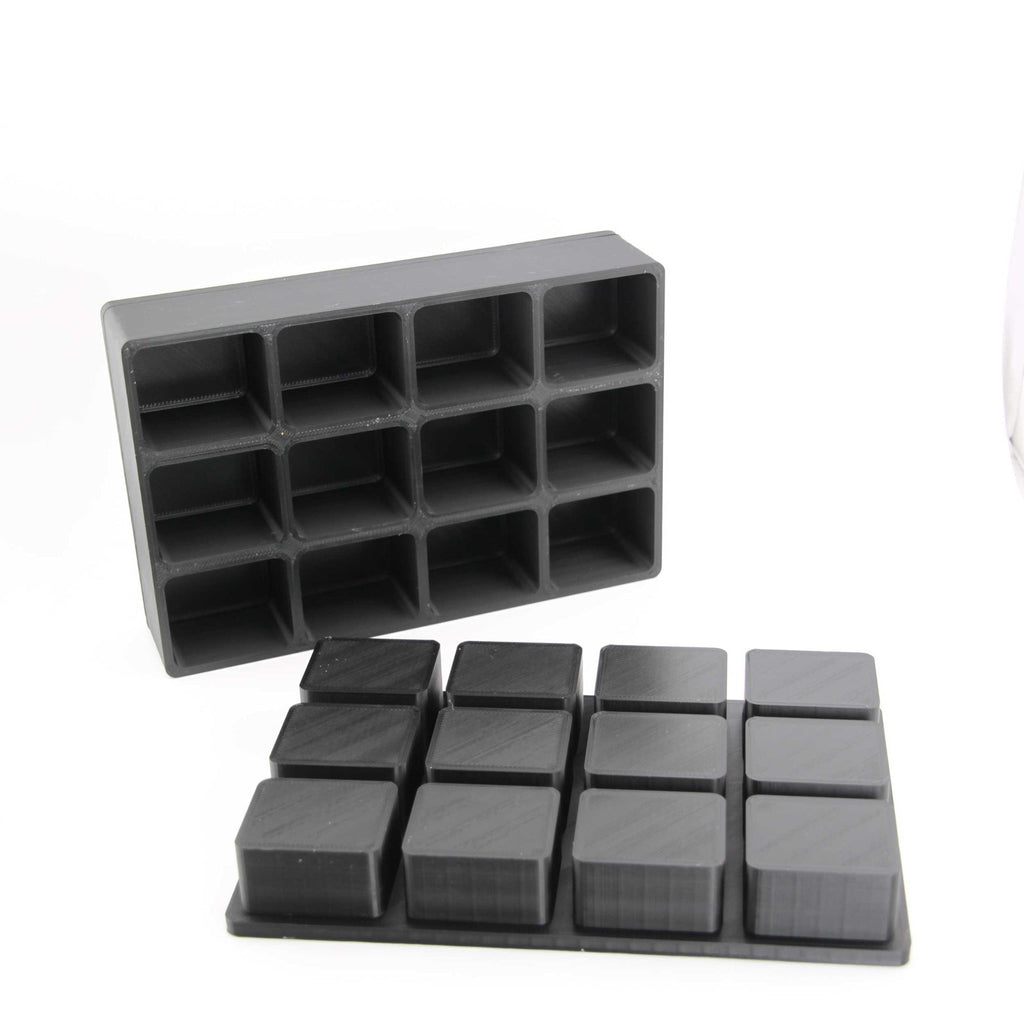 Multiple Shower Tablets Mold - The Bath Time