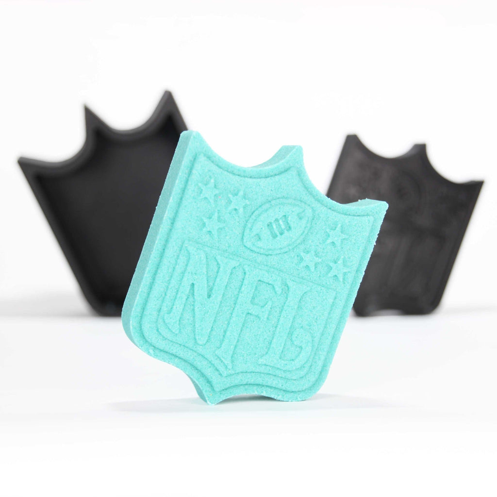 NFL Logo Bath Bomb Mold - The Bath Time