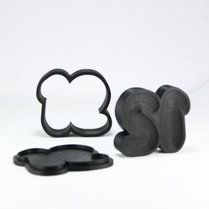 Number "12" Bath Bomb Mold - The Bath Time
