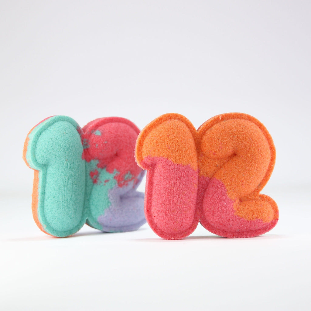 Number "12" Bath Bomb Mold - The Bath Time