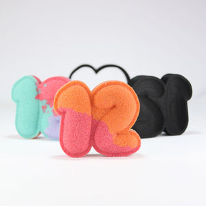 Number "12" Bath Bomb Mold - The Bath Time
