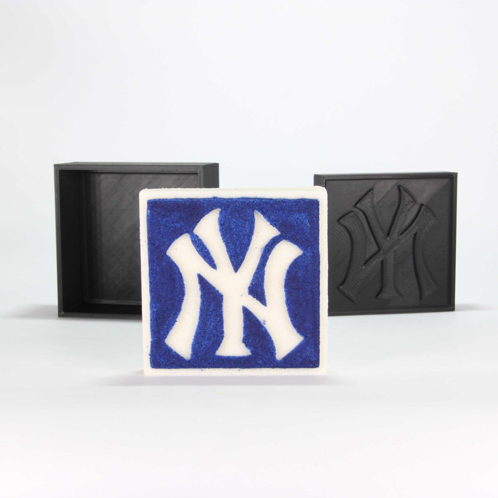 NY Yankees Bath Bomb Mold - The Bath Time