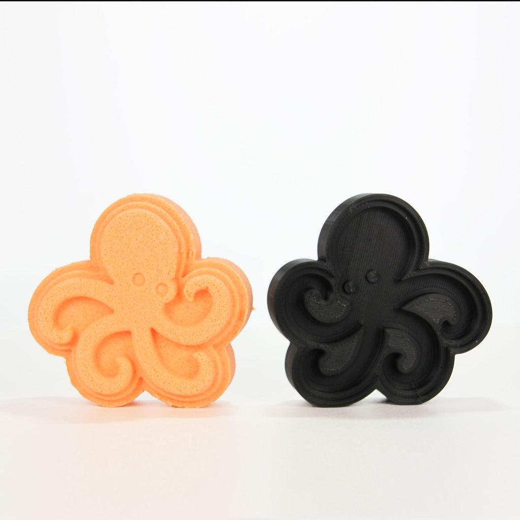Octopus Bath Bomb Mold - The Bath Time