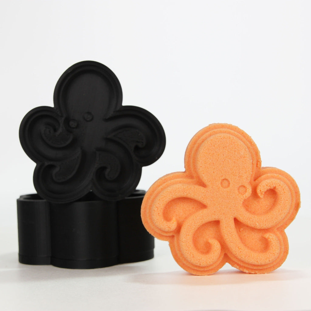 Octopus Bath Bomb Mold - The Bath Time