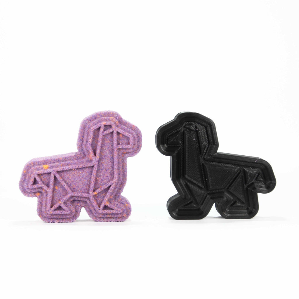 Origami Horse Bath Bomb Mold - The Bath Time