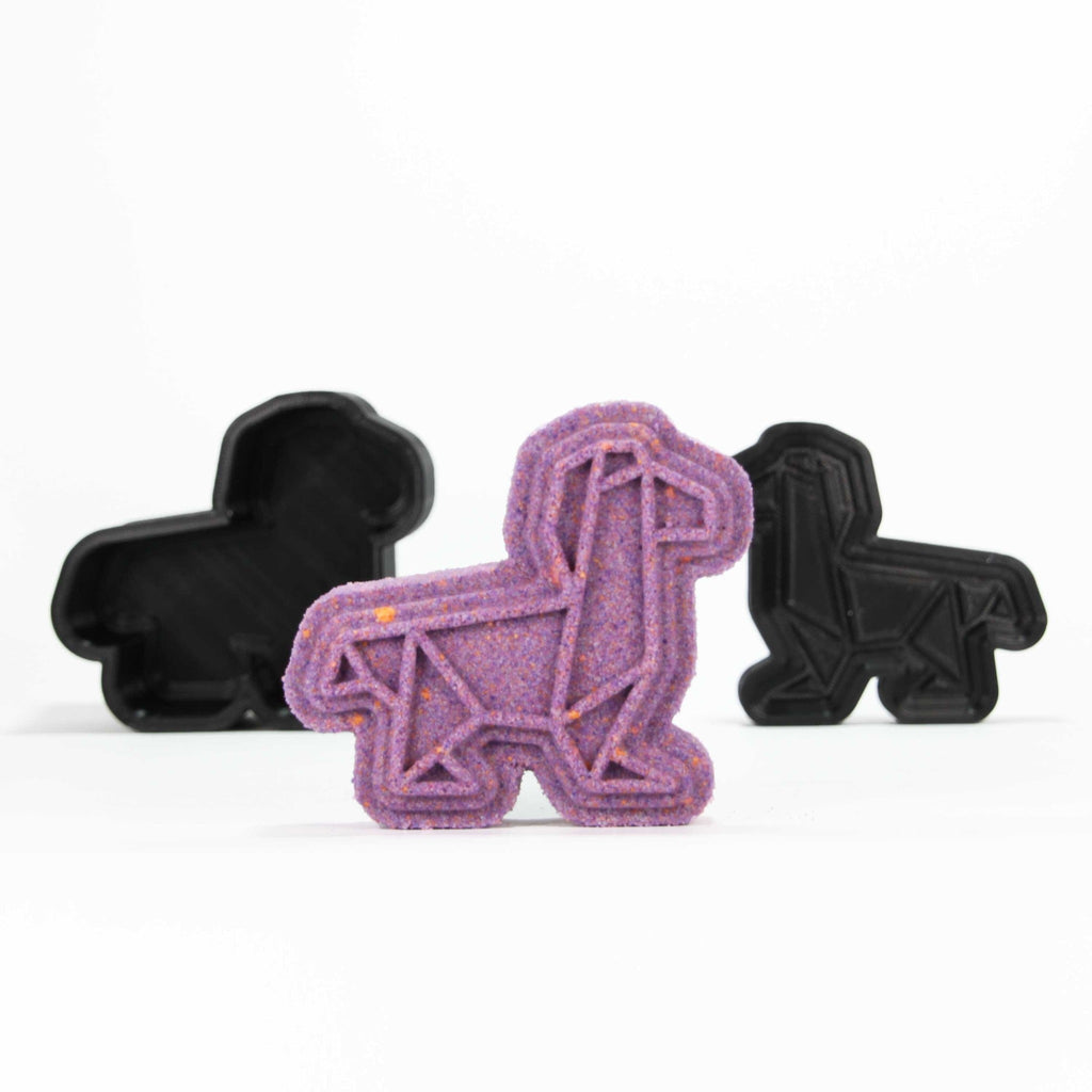 Origami Horse Bath Bomb Mold - The Bath Time
