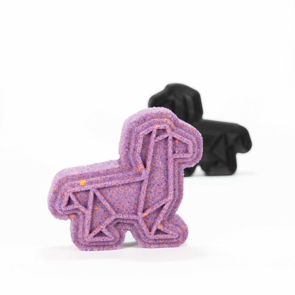 Origami Horse Bath Bomb Mold - The Bath Time