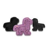 Origami Horse Bath Bomb Mold