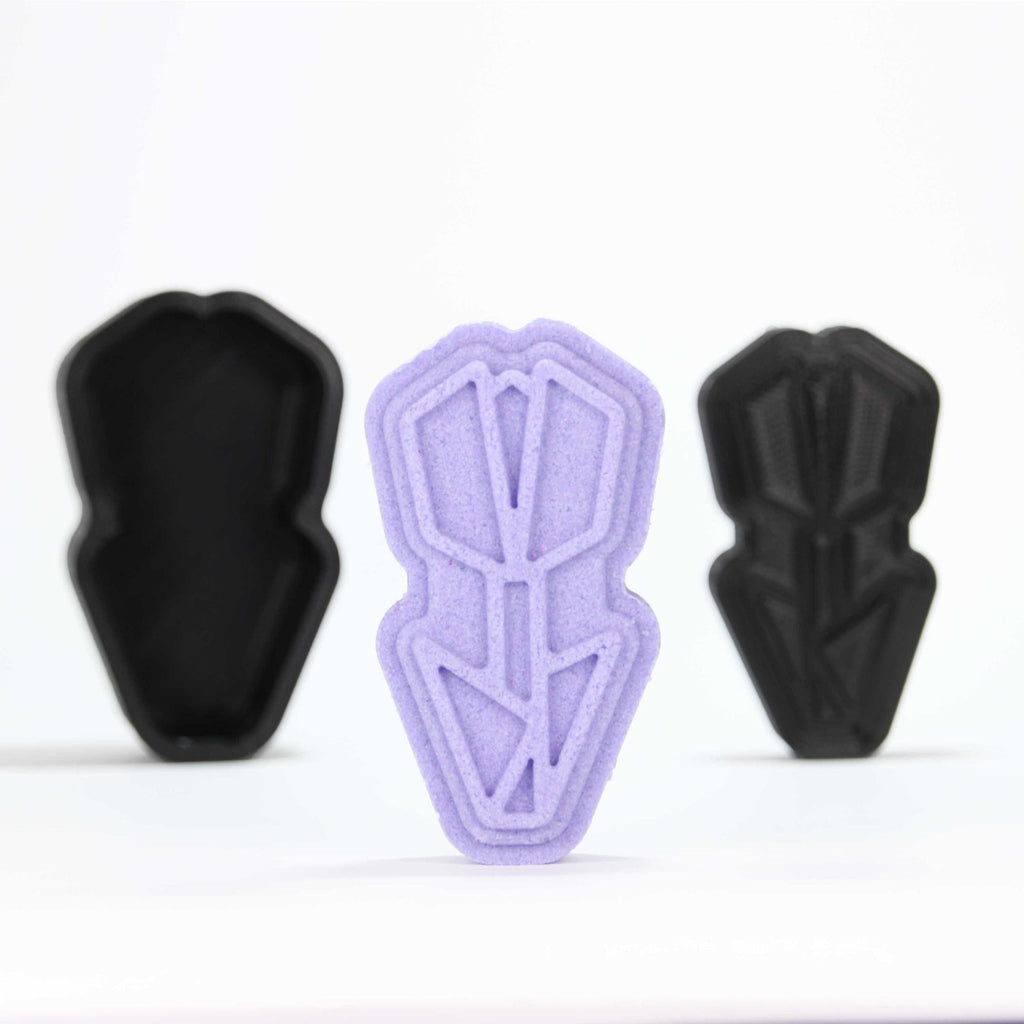 Origami Tulip Bath Bomb Mold - The Bath Time