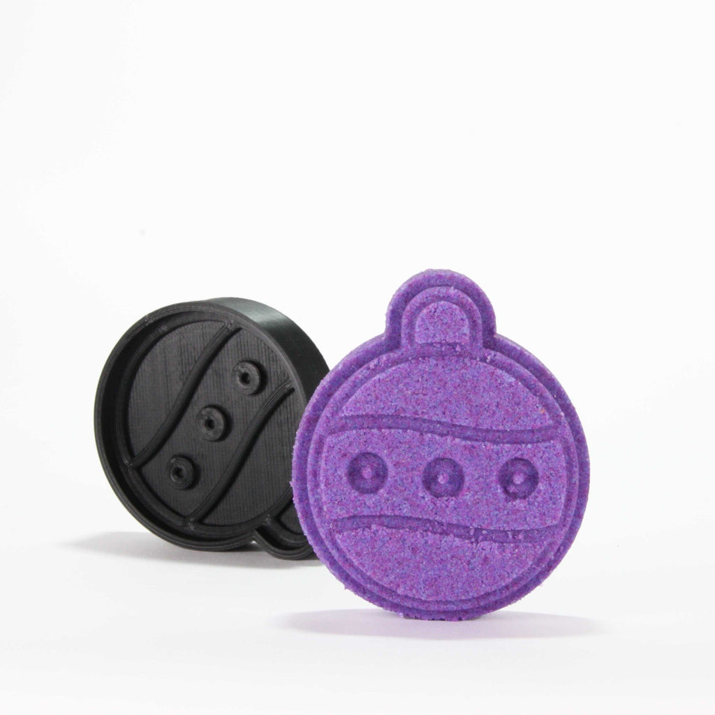 Ornament Bath Bomb Mold - The Bath Time