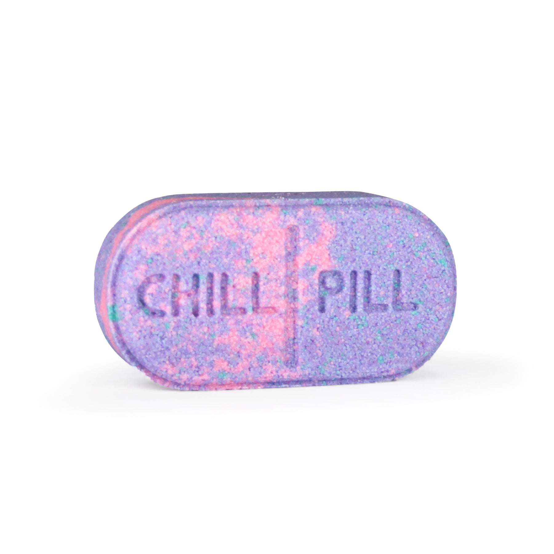 Oval Chill Pill Bath Bomb Mold