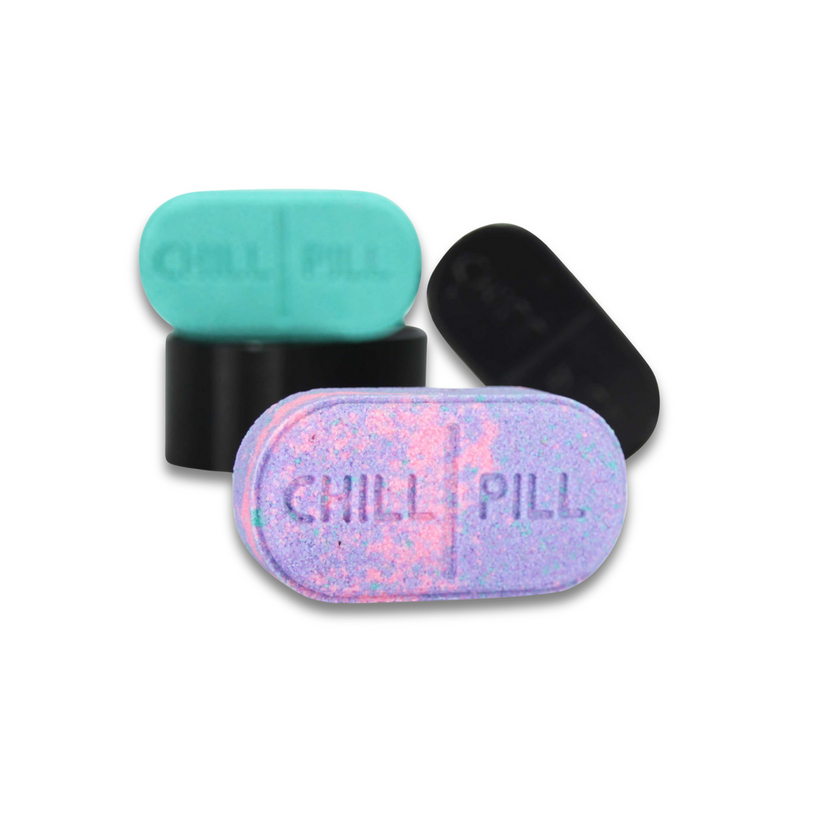 Oval Chill Pill Bath Bomb Mold
