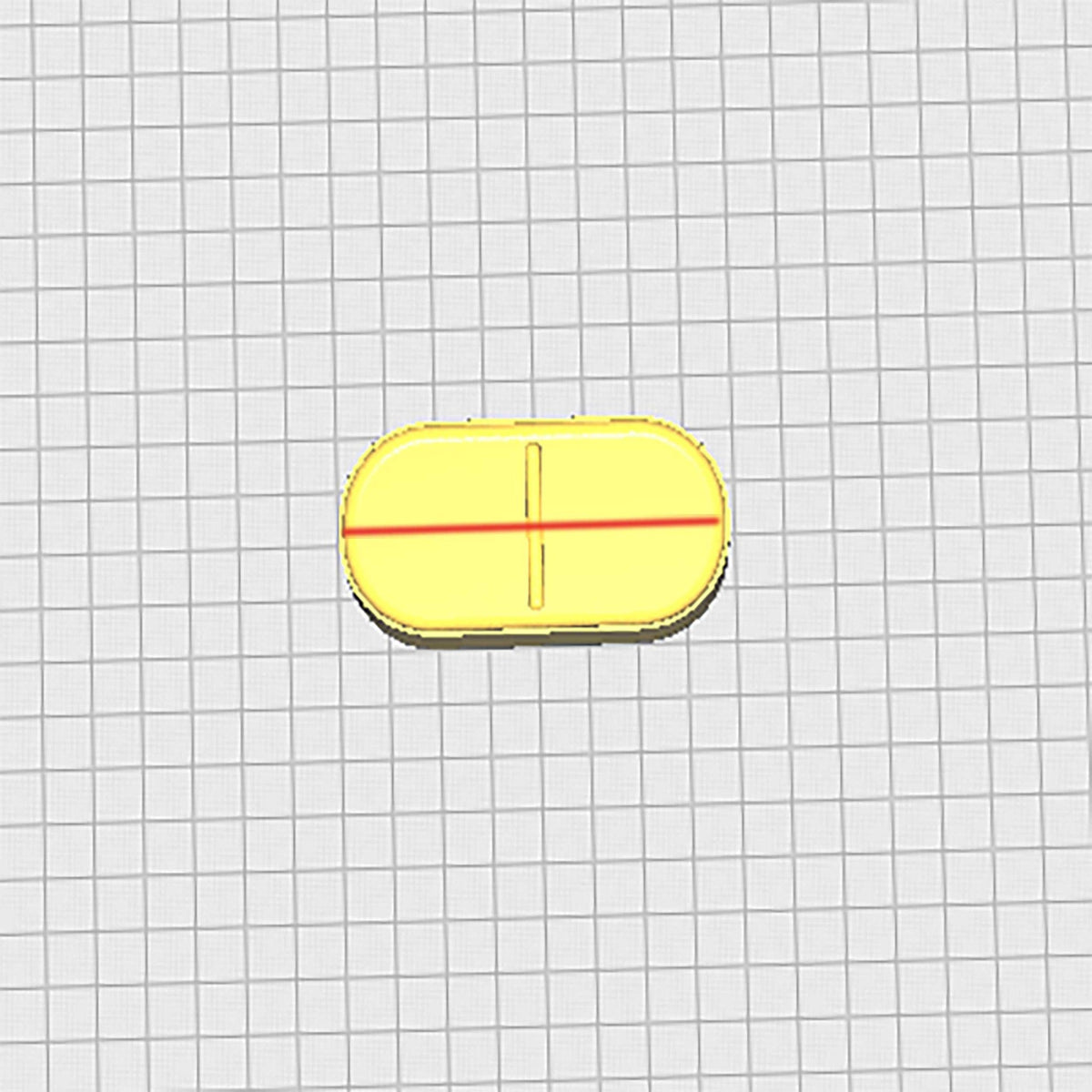 Oval Pill Bath Bomb Mold - The Bath Time