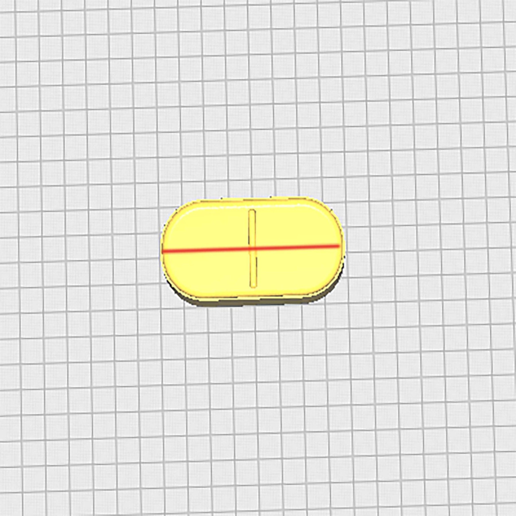 Oval Pill Bath Bomb Mold - The Bath Time