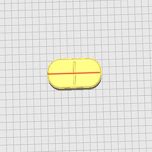 Oval Pill Bath Bomb Mold - The Bath Time