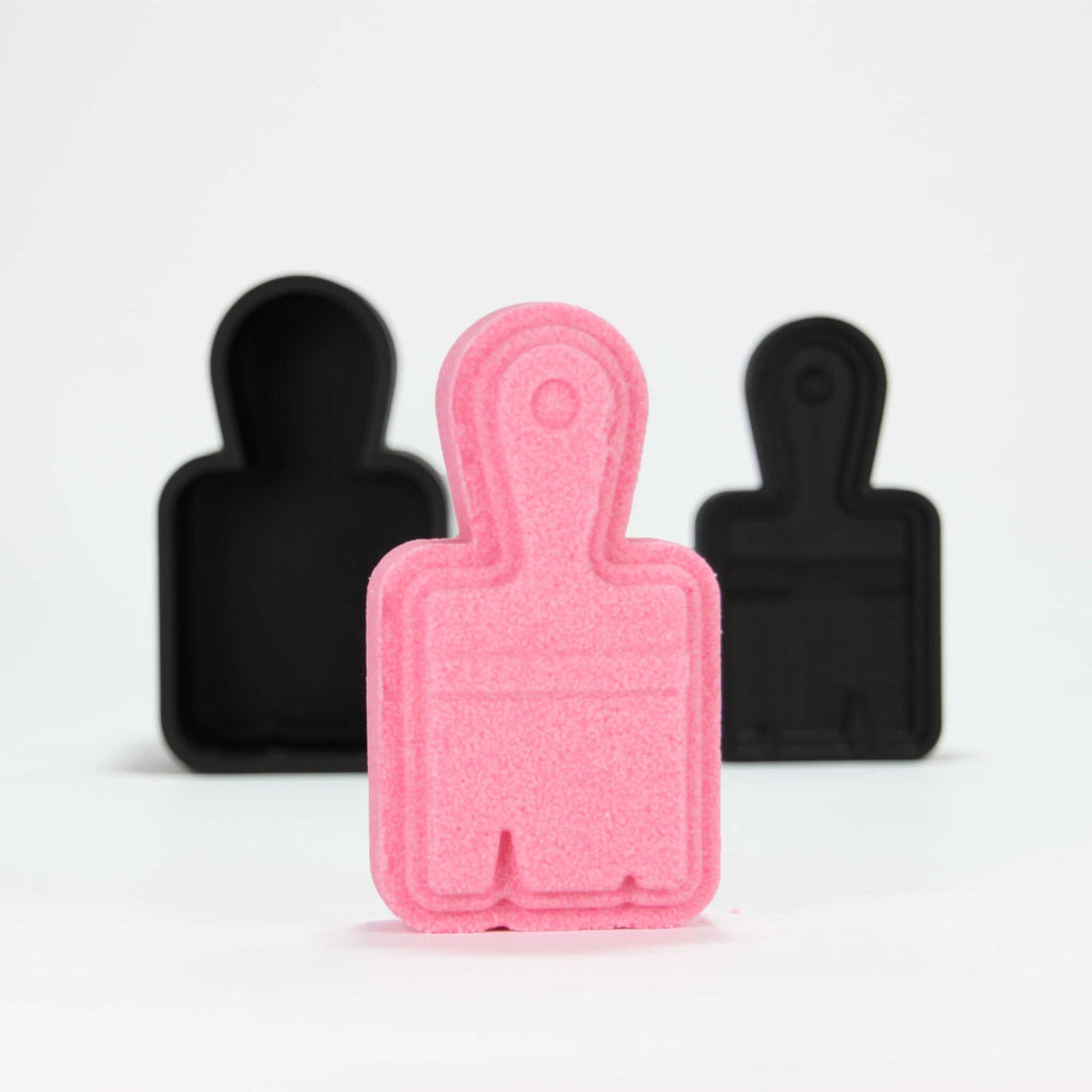 Paintbrush Bath Bomb Mold - The Bath Time