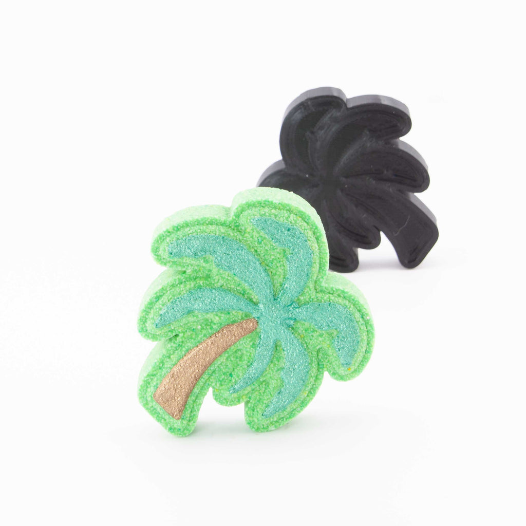 Palm Tree Bath Bomb Mold - The Bath Time