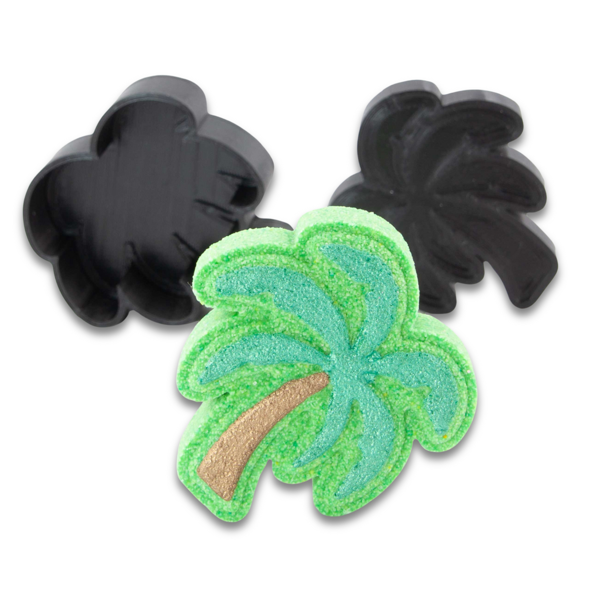 Palm Tree Bath Bomb Mold
