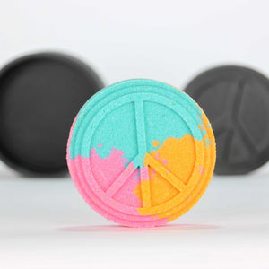 Peace Sign Bath Bomb Mold - The Bath Time